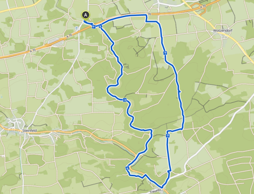 Rundwanderung Paradiestal: 12 km durchs Tal, ein Anstieg, große Aussicht