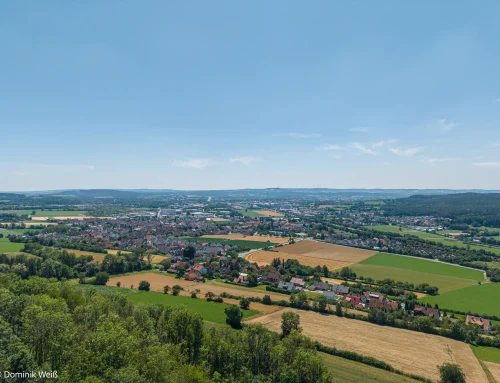 Radtour rund um Bayreuth: 55 km mit Bindlacher Berg, Fernblick und Einkehr